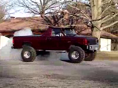 1989 Ford F-350 - Just Warming her up.