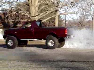 1989 Ford F-350 - A Good Long Smokey One