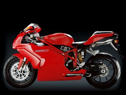 2002 Kawasaki Ninja - 2006 Ducati 999