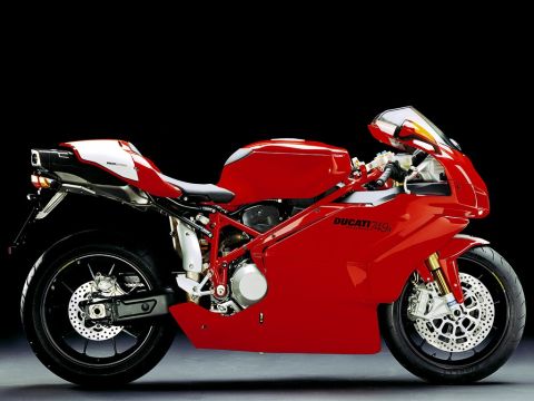 2002 Kawasaki Ninja - 2006 Ducati 749R