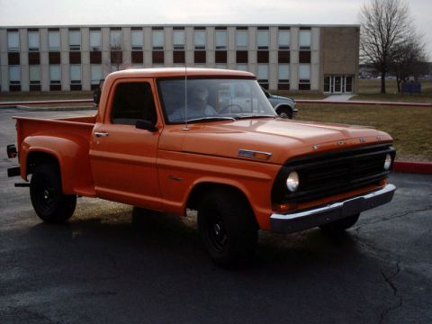 1971 Ford F-100 - 21
