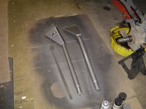 1989 Ford Bronco - Painting the Cage arms
