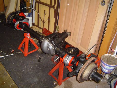 1989 Ford Bronco - Got the C-Bushings together