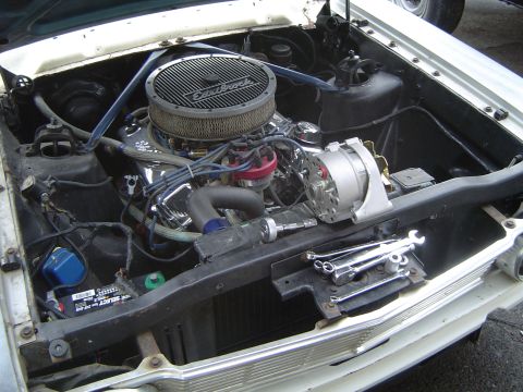 1964 Ford Fairlane - Had to put in an alternator, voltage regulator, and a battery