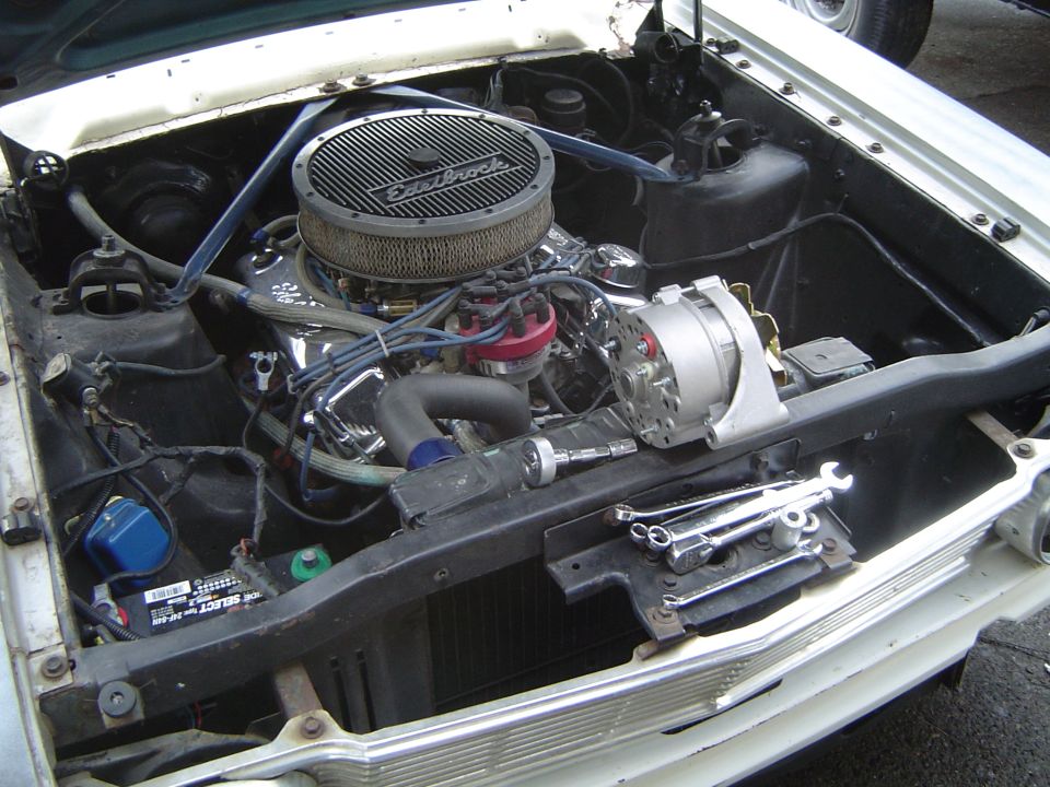 Had to put in an alternator, voltage regulator, and a battery