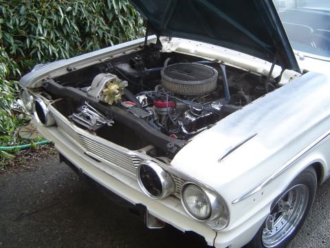 1964 Ford Fairlane - Got a 60A for a 69 Mustang