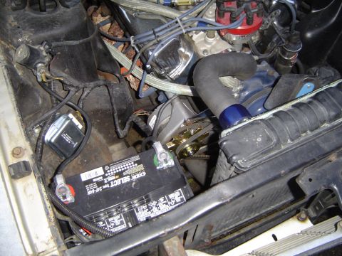 1964 Ford Fairlane - All her new stuff