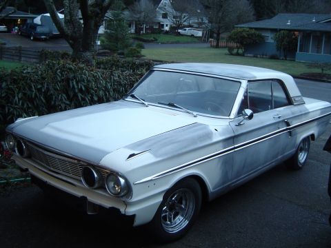 1964 Ford Fairlane - She is My DD while i do the SAS on my 89 Bronco