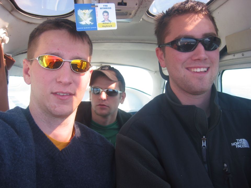 Me, Sheldon, Scuba Steve during our little sightseeing trip around Greenville, NC