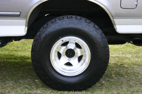 1994 Ford Bronco - American Racing AR-23 wheels 15x10, Nitto Terra Grapplers 33x12.50x15