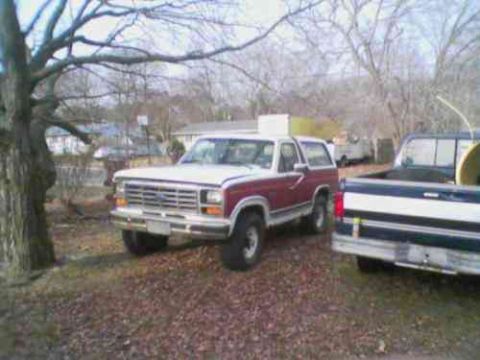 1986 Ford Bronco photo