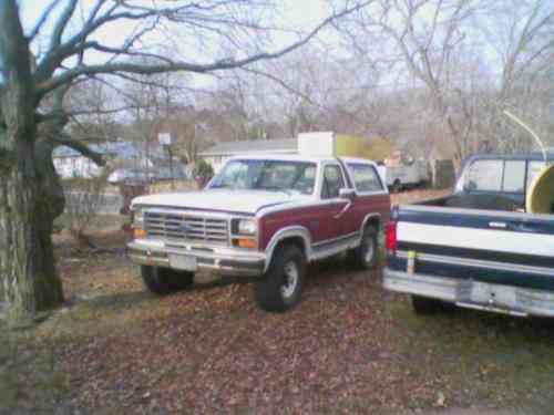 1986 Ford Bronco