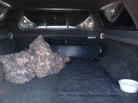 2004 Dodge 2500 - In the bed is the Bedrug