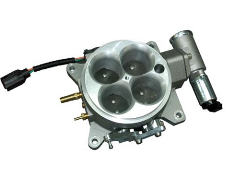1979 Ford Bronco - Throttle Body with Ford IAC