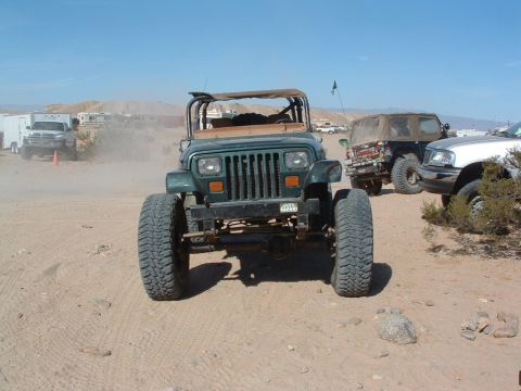 1994 Jeep Wrangler “Partially Erect YJ”