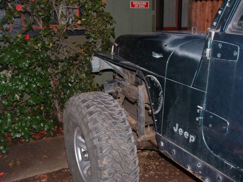 1994 Jeep Wrangler “Partially Erect YJ”