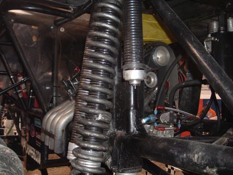 2004 Dodge 2500 - Tom Meents's 540ci V8 motor powers Maximum Destruction.