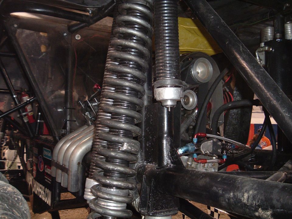 Tom Meents's 540ci V8 motor powers Maximum Destruction.