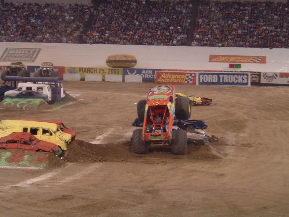 Mark Schraeder and the Devastator.