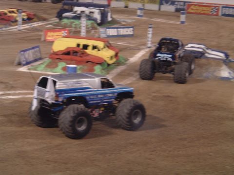 2004 Dodge 2500 - After Rolling Thunder broke, Air Force got the win.