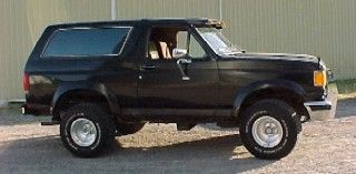 1987 Ford Bronco photo