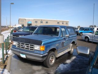 1987 Ford Bronco photo