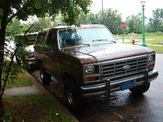 1987 Ford Bronco photo