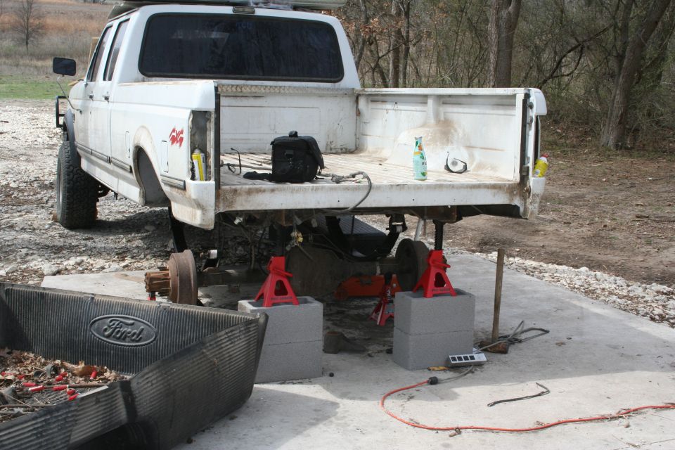 Everything removed that needs to be... I think. 
Looks naked.