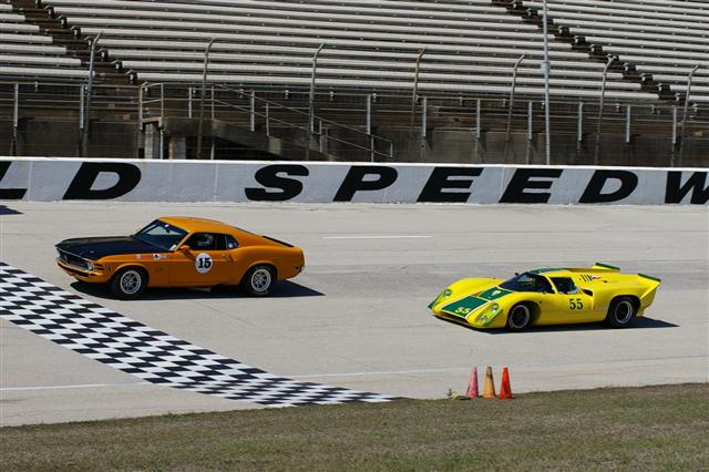 With my friend Tom Atlas and his Lola T-70