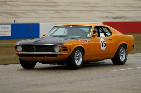 1970 Ford Mustang - TWS in the rain - Feb 06