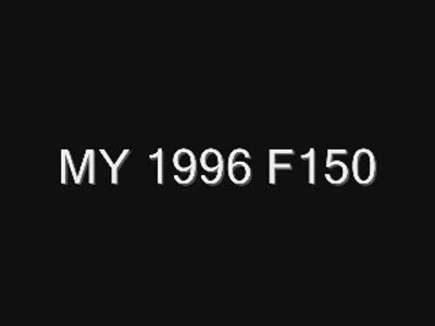 1996 Ford F-150