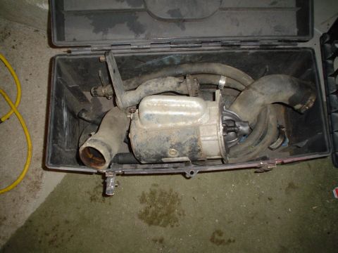 1981 Ford Bronco - box of stuff thats going with the truck