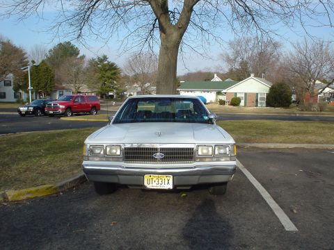 1999 Ford Crown Victoria - Scotts Car 2