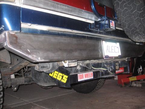 1990 Ford Bronco - Rear Bumper