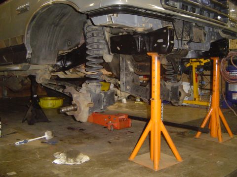 1989 Ford Bronco - Ready to drop the TTB