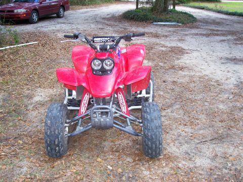 2002 Honda 400 EX photo