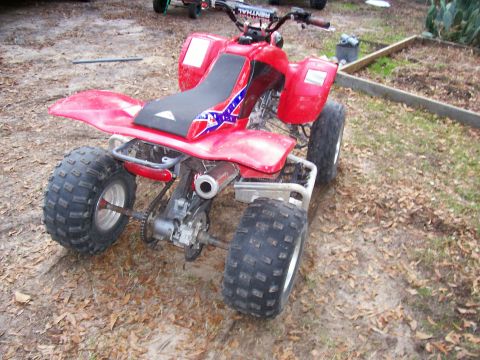 2002 Honda 400 EX photo