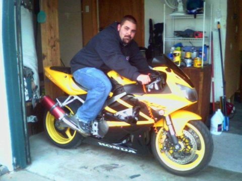 2000 Honda CBR-RR “Widowmaker”