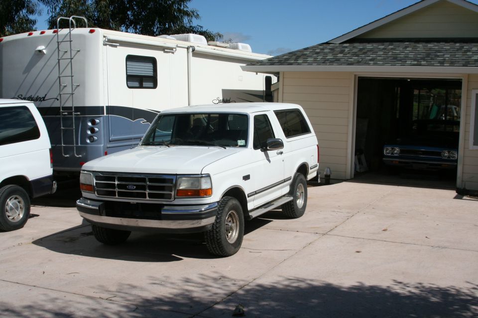 1992 Ford Bronco “Truck”