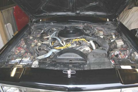 1991 Ford Crown Victoria - V8 351cc/5.8 L Windsor