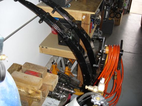 1996 Ford Bronco - New deaver rear leaf springs
