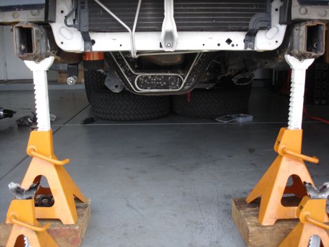 1996 Ford Bronco - TTB out