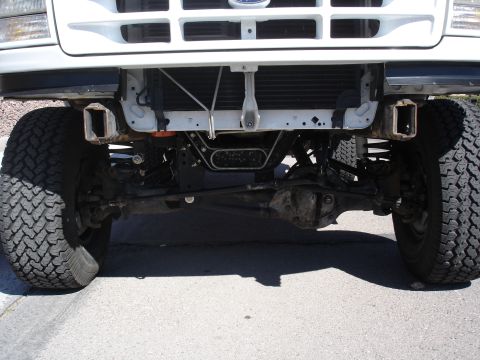 1996 Ford Bronco - Nuckle under is next.