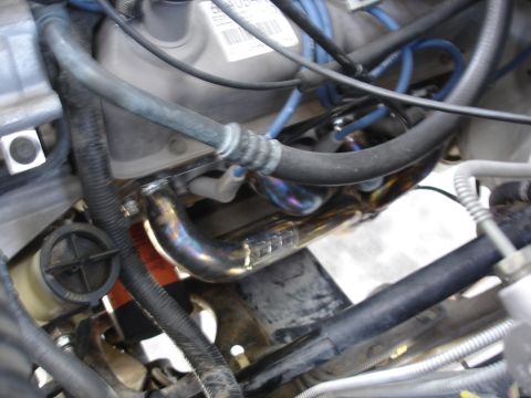 1996 Ford Bronco - BBK unequal length shorty headers