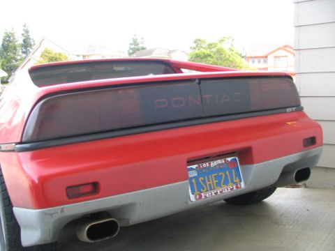 1986 Pontiac Fiero “SheBeast”