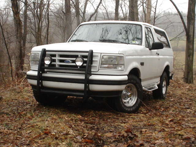 1995 Ford Bronco “O.J.”