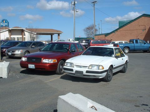 1987 Ford Mustang “Ghost Car-SOLD-”