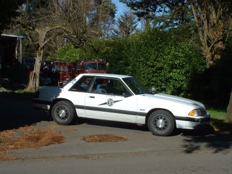 1987 Ford Mustang photo