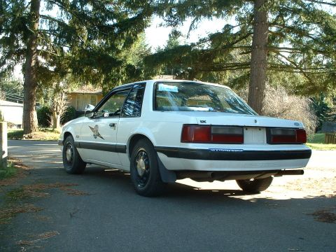 1987 Ford Mustang photo