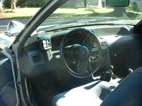 1987 Ford Mustang photo